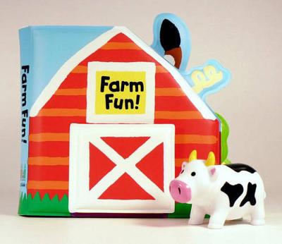 Book cover for Alex Toys: Farm Fun! Bath Book and Squirting Tub Toy