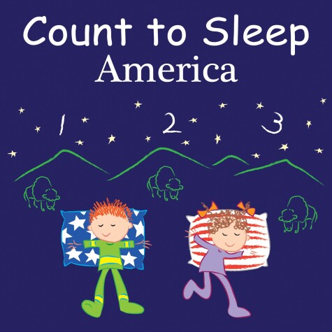 Book cover for Count to Sleep America