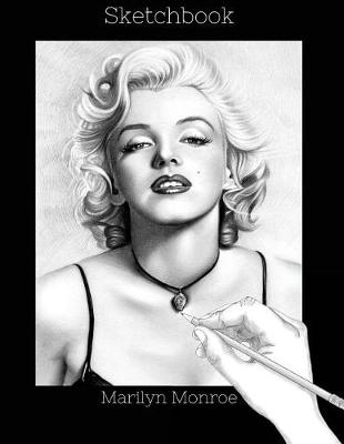 Book cover for Marilyn Monroe Sketchbook