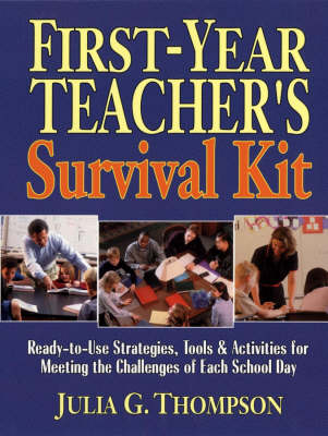 Book cover for First-Year Teacher's Survival Kit