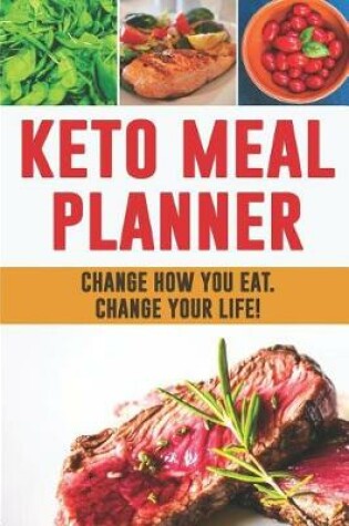 Cover of Keto Meal Planner