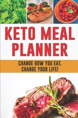 Book cover for Keto Meal Planner