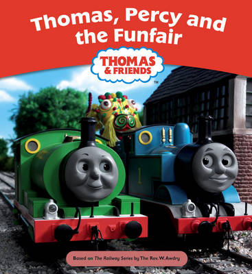 Book cover for Thomas, Percy and the Funfair
