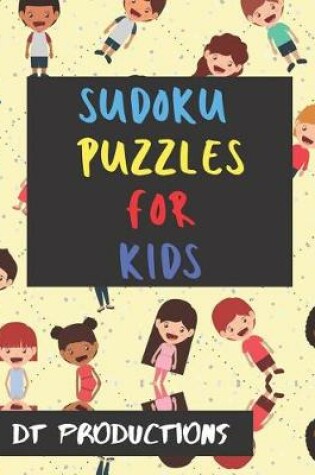 Cover of Sudoku Puzzles for Kids