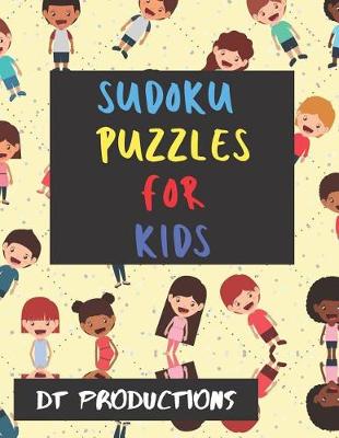 Book cover for Sudoku Puzzles for Kids