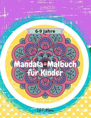 Book cover for Mandala-Malbuch für Kinder