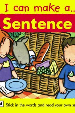 Cover of I Can Make a Sentence