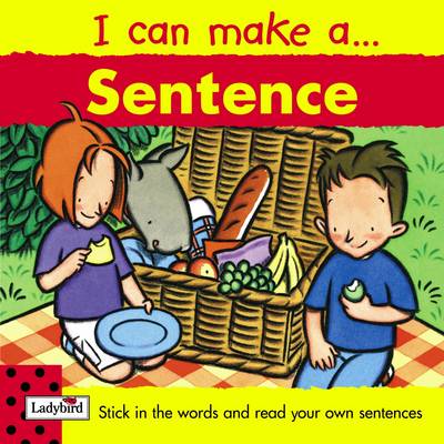 Book cover for I Can Make a Sentence