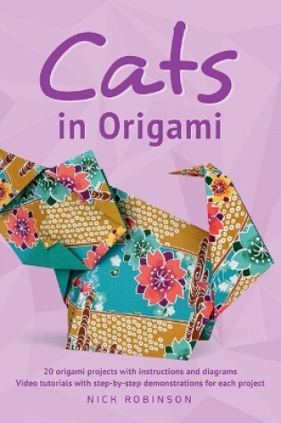 Cover of Cats in Origami