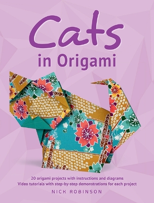 Book cover for Cats in Origami