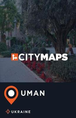 Book cover for City Maps Uman Ukraine