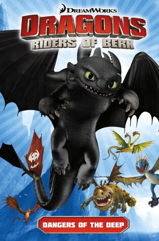 Book cover for Dragons Riders of Berk: Dangers of the Deep