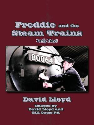 Book cover for Freddie and the Steam Trains