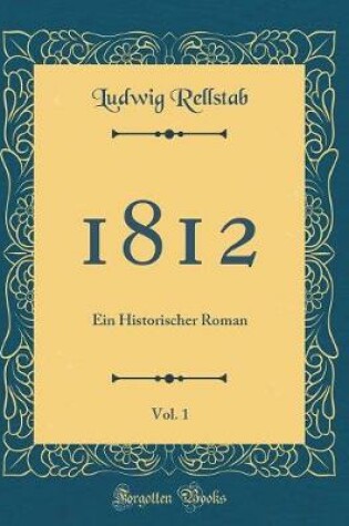 Cover of 1812, Vol. 1