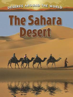 Book cover for The Sahara Desert