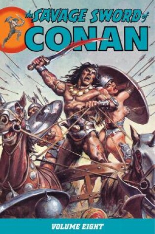 Cover of Savage Sword Of Conan Volume 8