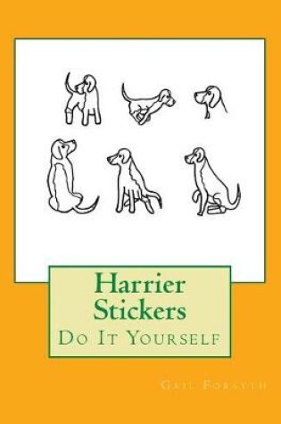 Cover of Harrier Stickers