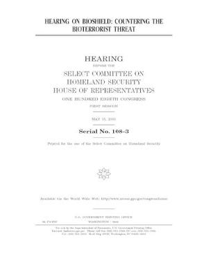 Book cover for Hearing on BioShield