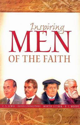 Book cover for Inspiring Men of the Faith
