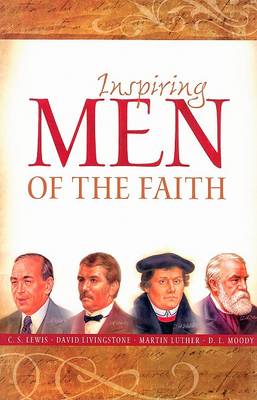 Cover of Inspiring Men of the Faith