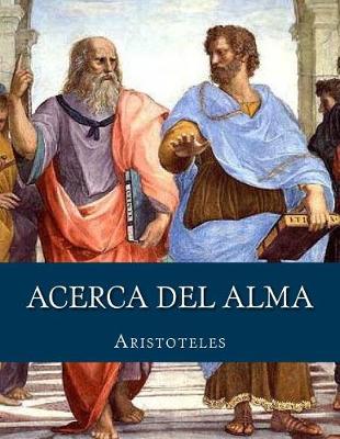 Book cover for Acerca del alma