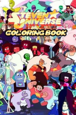 Cover of steven universe Coloring Book