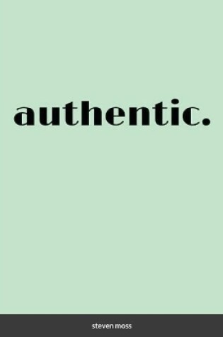 Cover of authentic.