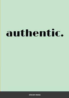 Book cover for authentic.