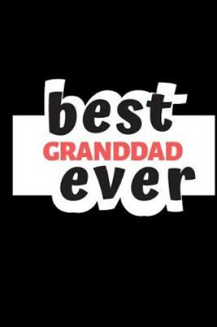 Cover of Best Granddad Ever