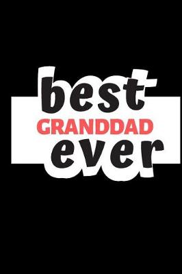 Book cover for Best Granddad Ever