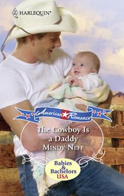 Book cover for The Cowboy is a Daddy