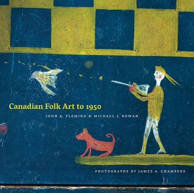 Book cover for Canadian Folk Art to 1950