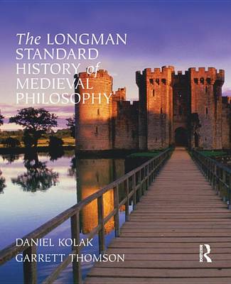 Book cover for The Longman Standard History of Medieval Philosophy
