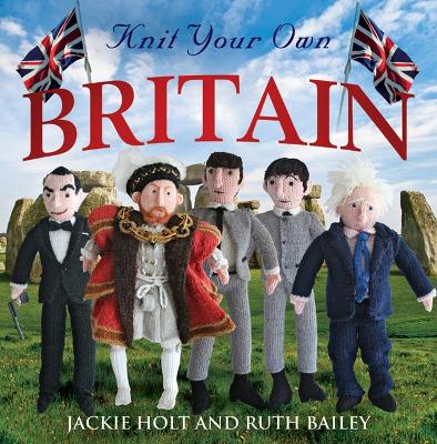 Book cover for Knit Your Own Britain