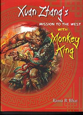 Book cover for Xuan Zhang's Misson to the West with Monkey King