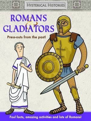 Book cover for Romans & Gladiators
