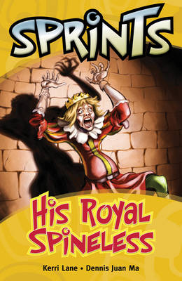 Book cover for 26 His Royal Spineless