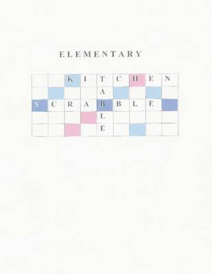 Book cover for Elementary Kitchen Table Scrabble