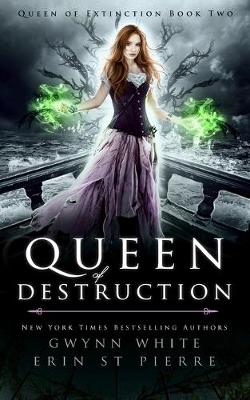 Book cover for Queen of Destruction