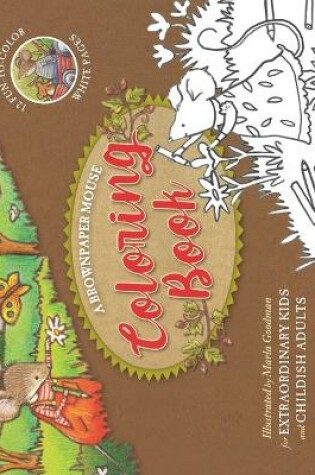 Cover of The Brownpaper Mouse Coloring Book