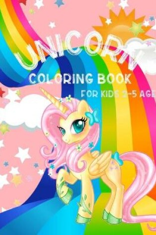 Cover of Unicorn Coloring Book