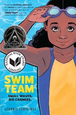 Book cover for Swim Team