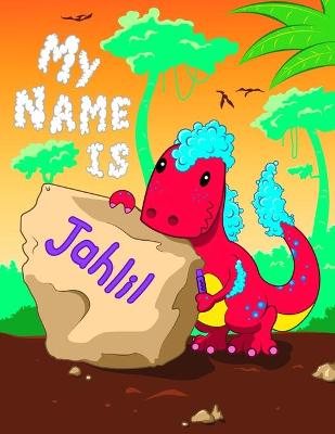 Book cover for My Name is Jahlil