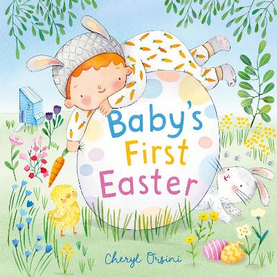 Book cover for Baby’s First Easter