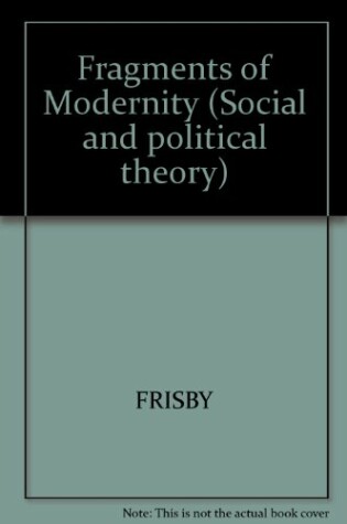 Cover of Fragments of Modernity