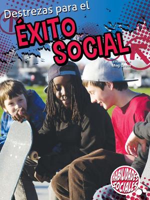 Book cover for Destrezas Para El Éxito Social