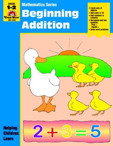 Book cover for Beginning Addition