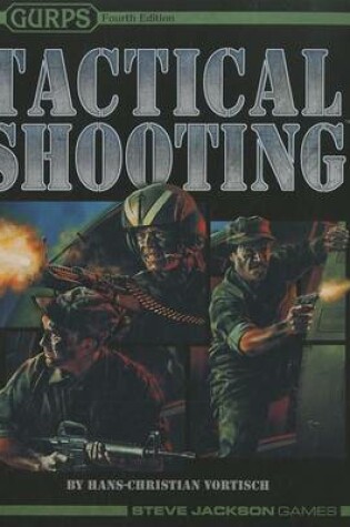 Cover of Gurps Tactical Shooting