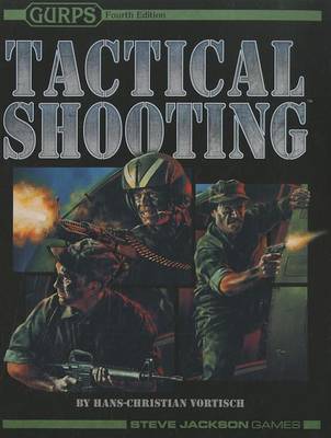 Cover of Gurps Tactical Shooting