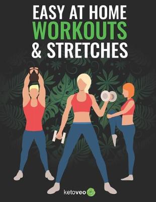 Book cover for Easy At Home Workouts and Stretches